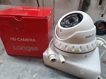 Telecamera Longse POE compatibile con vari DVR NVR