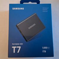 SSD Samsung T7 - 1TB Nuovo