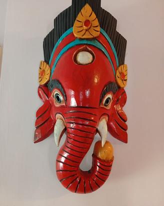 maschera legno