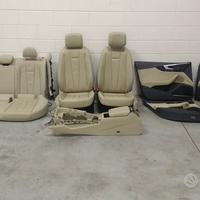 Sedili in pelle Audi A4 B9