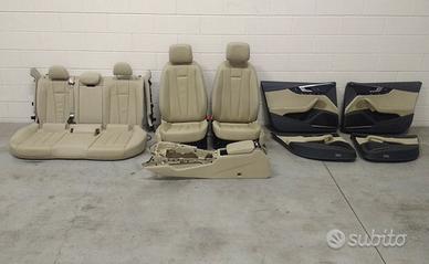 Sedili in pelle Audi A4 B9