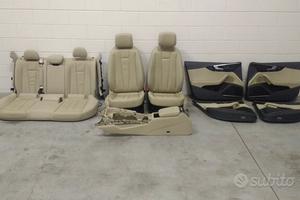 Sedili in pelle Audi A4 B9