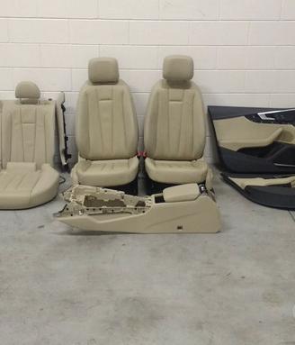 Sedili in pelle Audi A4 B9