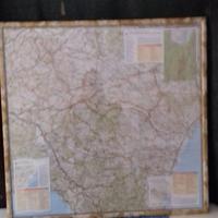 Quadro cartina Basilicata