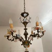 Lampadario Capodimonte