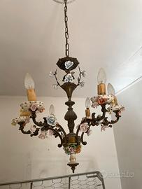 Lampadario Capodimonte