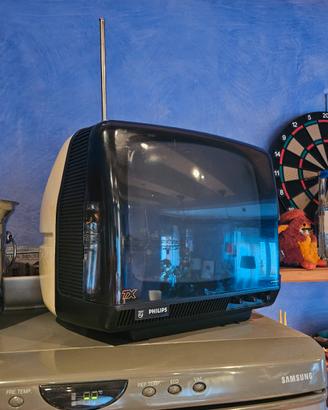 TV vintage PHILIPS TX