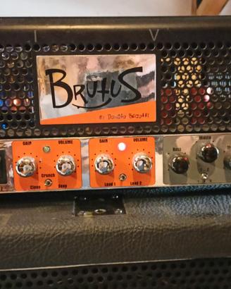  brutus live cicognani testata e cabinet