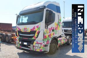 trattore stradale iveco stralis 420 metano usato
