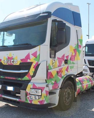 trattore stradale iveco stralis 420 metano usato