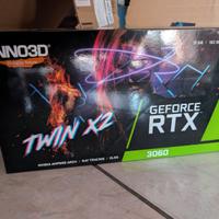 Nvidia Geforce RTX 3060 - 12gb DDR6 + Ray Tracing