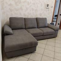 Divano con chaise longue poltrone sofá