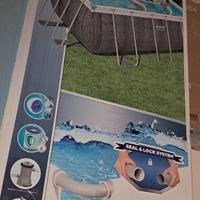 piscina fuori terra bestway power steel