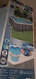 piscina fuori terra bestway power steel