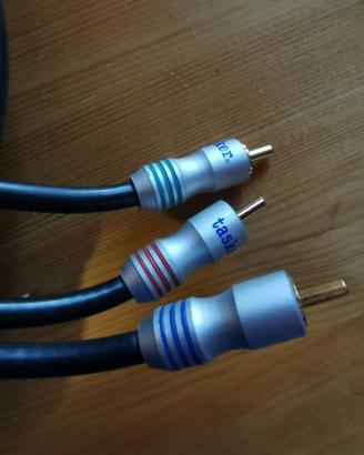 Cavi Component Taker Rosso/Verde/Blu da 7 m