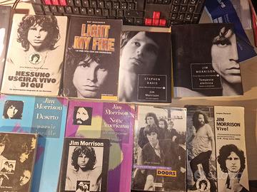 THE DOORS COLLEZIONE CD VINILI LIBRI VARIE