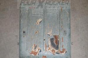 Cofano motore anteriore Auto Union DKW Munga F91/4