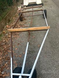 Carrello per barca