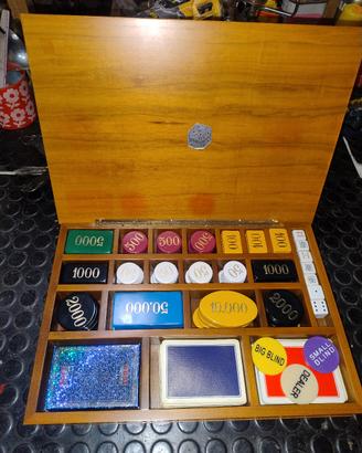 Set carte e fish Romagnoli