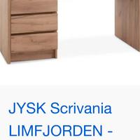 Scrivania in legno