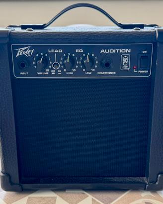 Mini Amplificatore Chitarra “PEAVEY Audition”