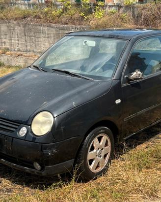 Lupo Wolksvagen per ricambi completa