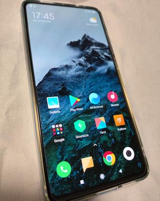 Xiaomi MI 9T Blue trasparente 64 gb