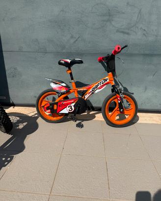 bici dinobike bambino 14"