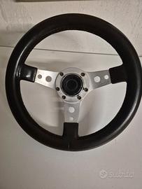 Volante in pelle per Fiat 500