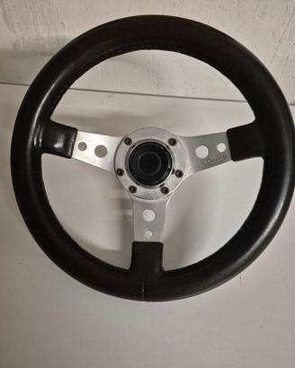 Volante in pelle per Fiat 500