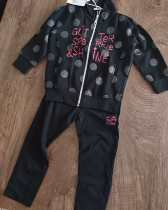 Completo Tuta sportiva ginnastica