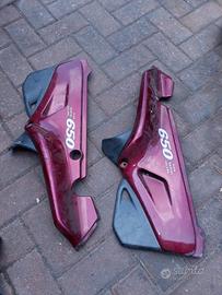 Pegaso 650 : forcella cerchio plastiche carburator