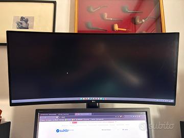 LG 34WP75CP-B – ultrawide curvo 34" WQHD 160 Hz