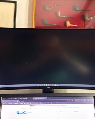 LG 34WP75CP-B – ultrawide curvo 34" WQHD 160 Hz