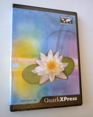 Quark XPress 6.0 MAC Italiano NUOVO