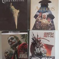 Bluray film steelbook
