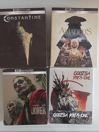 Bluray film steelbook