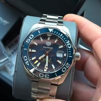 Tag Heuer aquaracer calibre 5 x iphone