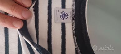 Felpa leggera bambina Petit bateau 8 anni