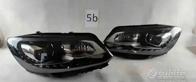 VW Touran Facelift Fari Xeno