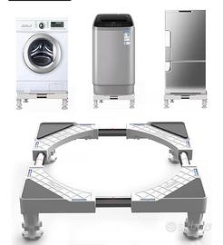 Base Universale Regolabile per Lavatrice e Frigori