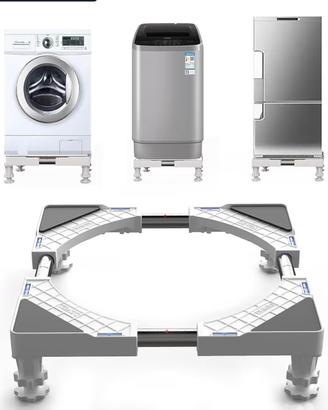 Base Universale Regolabile per Lavatrice e Frigori