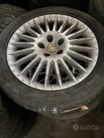 Cerchi in lega R17 alfa Romeo 159