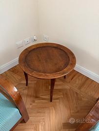 Poltroncine e tavolino deco