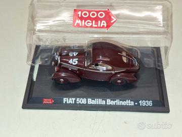 FIAT 508 BALILLA 1000 miglia