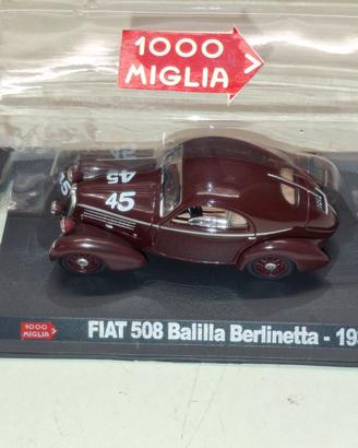 FIAT 508 BALILLA 1000 miglia