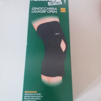 Ginocchiera steccata