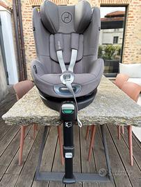 Seggiolino auto girevole 0-4 Cybex Sirona Z2 i-siz