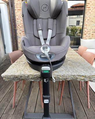 Seggiolino auto girevole 0-4 Cybex Sirona Z2 i-siz