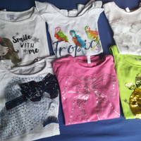 Abbigliamento bambina 7-8 -9-10
